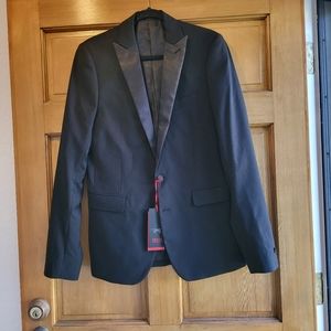 NWT Devil's Advocate Black Blazer Theo Fit